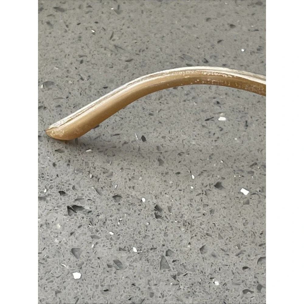 Elle EL18780 Color-BR 49-17-130mm Eyeglasses FRAMES ONLY Rectangle y2k